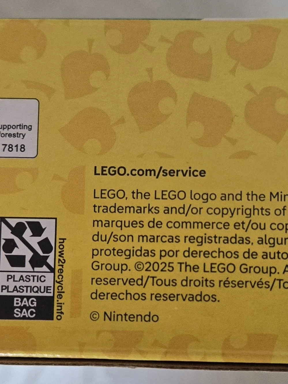 LEGO Animal Crossing Blathers's Museum Collection Set #77056